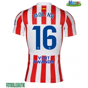Atletico Madrid Nahuel Molina #16 Hemmatröja 2025-26 Kortärmad